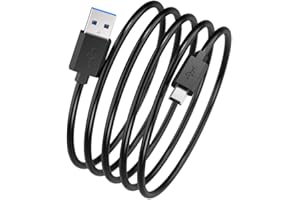 PChero Ersatz USB Daten Ladekabel für Texas Instruments TI-84 Plus CE, TI 89, TI Nspire CX Grafikrechner