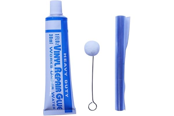 Linxor - Kit de réparation 30 ML avec applicateur pour Liner de Piscine