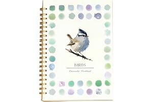 KOBONA Watercolor Workbook, Beginner Watercolor Painting Kit - Easy Nature Scenes Paint Set, Watercolour Workbook Art Crafting Painting Supplies for Thanksgiving Easter Christmas