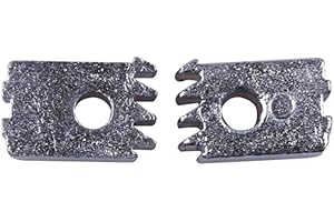 Twowinds - Support Accoudoir Compatible avec Mercedes Vito W638 (1995-2003) - Appui-bras Gauche et Droite (2 pièces)