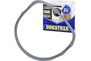 Dichtung Trockner mit dem Originalcode 00637515 637515 Türdichtung für Bosch für Siemens für Balay - MADE IN EU - Garantie 10 Jahre - MONTERAL