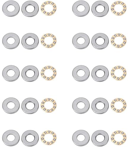 Billes En Acier Inoxydable 304 – Diamètre 20 Mm, Lot De 4, Pour Roulements, Bricolage, Mécanique