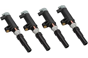 GALAXY AUTOPARTS Oranges Autoparts Ignition Coil Pack Pencil Set For Auto Parts Accessories 22448-00QAA