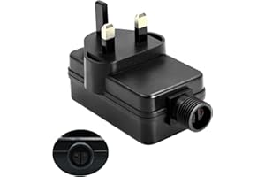 Arotelicht LED Garden Lights Adapter, 12V Transformer Plug, IP67 Waterproof LED Power Supply for Pathway Lighting, 24W, ONLY for Arotelicht LED Garden Lighting