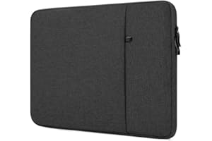 ProElife Custodia per tablet e laptop da 12 pollici per Surface Pro 4/5/6/7/7+/8/9/10|Surface Laptop Go 1/2/3 12,4 pollici|iPad Pro 12,9'' M2|MacBook Air 13" M2/M1, custodia impermeabile (nero)