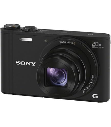 Sony DSC-W350 Digital Camera - Black (14.1MP 2.7” LCD 4x Zoom