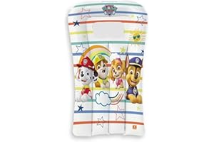 Mondo Toys - Tavola da Surf Disney PAW PATROL per Bambini Gonfiabile con oblò, Materassino Surfboard Gonfiabile Mare - 16912