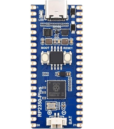 Waveshare RP2040-PiZero Carte Microcontrôleur Avec Interface DVI, Slot TF Et PIO-USB