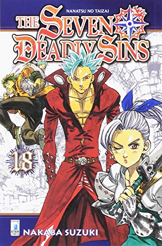 The seven deadly sins: 18 libro
