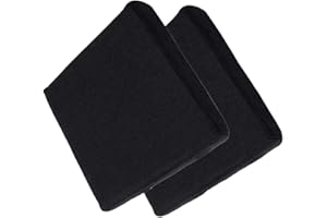 MSNCS Pack 1/2/4 Cojines para Sillas Jardin Cuadrado, 25/30/35/40cm,Cojines para Sillas De Taburete,Grueso De 5 Cm Cojines Sillas Antideslizante Extraíble,para Cocina,Comedor,Oficina(T,35x35x5CM 2pcs)