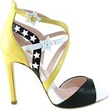 Filippo Gabriele Ambra - Zapatos de vestir para mujer verde aguamarina verde  Size: Donna 38 EU : Amazon.es: Zapatos y complementos