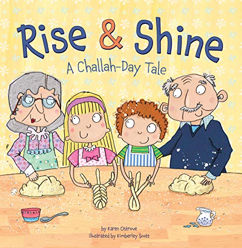 Preisvergleich Produktbild Rise & Shine: A Challah-Day Tale (Shabbat)