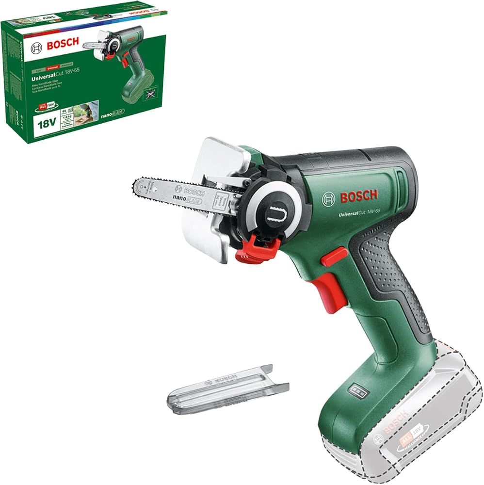 Bosch Home & Garden UniversalCut 18V-65 Solo (Aküsüz)