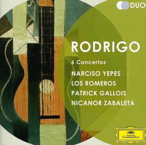 Rodrigo: Conciertos: Aranjuez, Andaluz, Pastoral, Serenata, Madrigal, Entre Olivares, Fantasía Para Un Gentilhombre