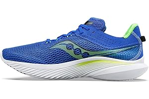 Saucony Mężczyźni Buty do biegania dla dorosłych Saucony Kinvara 14 Niebieski MęskieButy do biegania