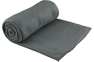 CB Home & Style Fleecedecke Uni 130 x 170 cm Grau