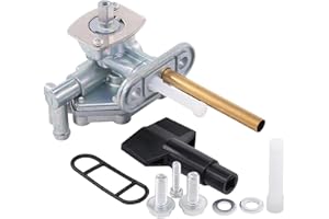 DOO ENGY Benzinhahn Kraftstoffhahn Schalter Kraftstoffventil Motorrad Kraftstofftank Ventil Ventilschalter Benzinhahnventil Motorrad für Suzuki GSF 600 Bandit GSF 600 S 1995-2004 GSF 1200 S Bandit 1996-2000