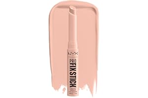 ‎NYX PROFESSIONAL MAKEUP NYX Professional Makeup Korrigierender Concealer, Kaschiert Augenringe, Unreinheiten, dunkle Flecken und Verfärbungen ab, Mit Hyaluron, 12 Stunden Halt, Vegane Formel, Pro Fix Stick, Pink
