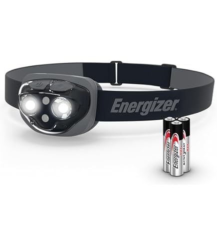 ENERGIZER HOOFDLAMP VISION Ultra oplaadbaar 400 LUMEN