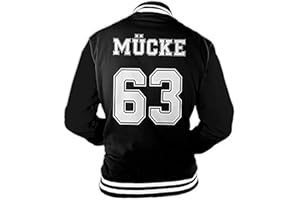 MONKEY PRINT Hombre Chaqueta College Mücke Amigo Movie Star Película, 63 Chaqueta Béisbol