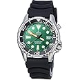 RATIO FreeDiver Helium Safe Dive Watch Stainless Steel Automatic Diver Watch 1000M Water Resistant Diving Watch for Men