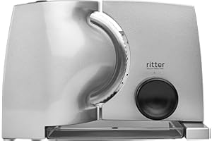 ritter compact 1 Elektrischer Allesschneider & Brotschneidemaschine aus Metall, Made in Germany