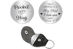 Nfyxcaz Sobriety Gifts for Women Men 1 Year Anniversary Sober Gifts for Women Inspirational Recovery Gifts AA Recovery Gifts Alcoholics Anonymous Gifts