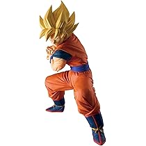 Dragon Ball Figurine Super Saiyan Son Goku Grandista : Amazon.in