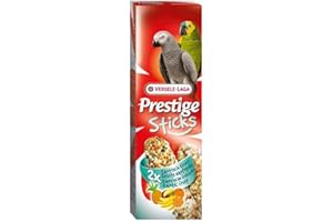 VERSELE-LAGA Versele - Laga Vl Prestige Parrot Sticks Exotic Fruit 2pk x 8