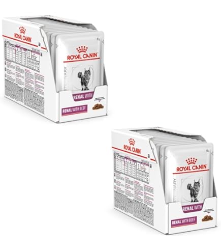 Royal Canin 48x Kattenvoer Nat Renal Vis 85 gr katte