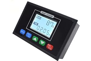 Dekaim 40A 12-48V Motor Speed Controller, Multifunctional Digital Display PWM DC Motor Speed Controller Reversible Speed Controller