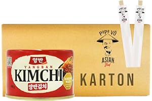 ‎PAPA VO 48er Dosen (48x160g) Dongwon Yangban Eingelegter Kimchi (Papa Vo ®)