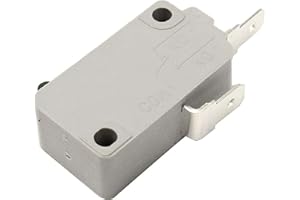 Winwill 2 szt. kuchenka mikrofalowa KW3A mikroprzełącznik drzwi normalnie otwarty dla DR52 125 V/250 V