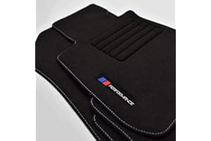 MATTENPROFIS Velours PB Performance Fußmatten geeignet für BMW 3er E46 Limousine Coupe Touring ab Bj.1998-2006