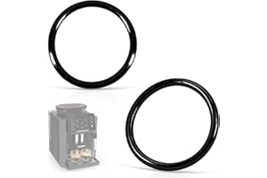 Lot de 2 joints d'étanchéité pour machine à café Krups - Convient pour Krups EA/XP, Rowenta ES, kit de joints toriques pour machine à café et tête d'infusion