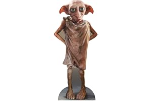 STAR CUTOUTS Sagoma in cartone a grandezza naturale di Dobby SC1483, ideale per fan di Harry Potter, feste, collezionisti ed eventi. Altezza 98 cm