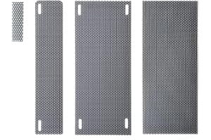 Genérico Cubierta antipolvo para Xbox Series S, Cubierta de filtro antipolvo Filtro de malla de enfriador Cubierta antipolvo para Xbox Series S Accesorios de consola