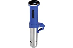 Pentole Agnelli Sous Vide Cooker, Acciaio, Blu, 15 L