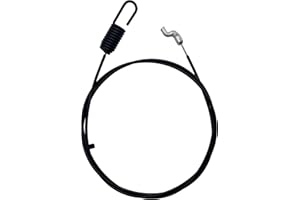 YGQ 946-04229B Gaszug Gashebel Bowdenzug Kupplungsantriebskabel 746-04229 Passend für MTD Craftsman Troy-Bilt Yard Machines Yard Man Schneefräse