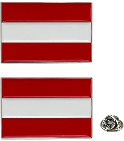 Flaggen-Pin Rügen – Kleiner Anstecker Mit Inselfahne, Ca. 17x12 Mm