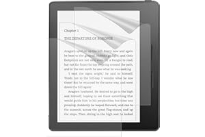 TIANXUAN 3PSC Matte Screen Protector Fits for Kobo Libra Colour 7 Inches 2024 for Kobo Libra 2 E-Reader 7" 2021 E-book Reader Premium PET Anti-Glare Screen Protective Film Screen Protector Waterproof