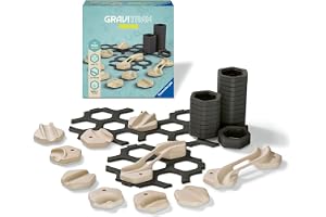 Ravensburger Gravitrax Extension Trax - utbyggbart bollspår för barn, marmorspår med temavärldar, pedagogiska leksaker och byggleksaker från 3 år