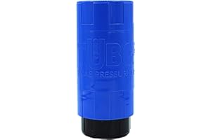 TUBOPLUS Tubo Plus X3 - Pressurisateur de Balles de Padel et de Tennis | Boîte Hermétique pour Maintenir la Pression et Récupérer Le Rebond | Capacité: 3 Balles | Pompe Non Incluse