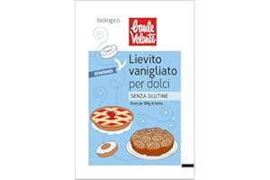 BAULE VOLANTE FIOR DI LOTO Lievito vanigliato per dolci 2 x 18 g BIO