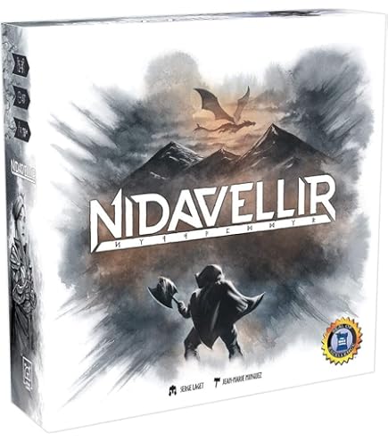 Buy Nidavellir: Idavoll Expansion | Strategy Games for Teens and 