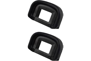 Futheda Lot de 2 œilletons EG compatibles avec Les appareils Photo Reflex numériques 5D Mark IV, 5D Mark III, EOS 1D X, 1D X Mark II, 1Ds Mark III, 5Ds, 5Ds R, 7D Mark II
