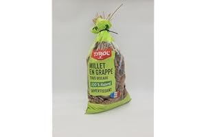 TYROL Millet GRAPPES 1KG