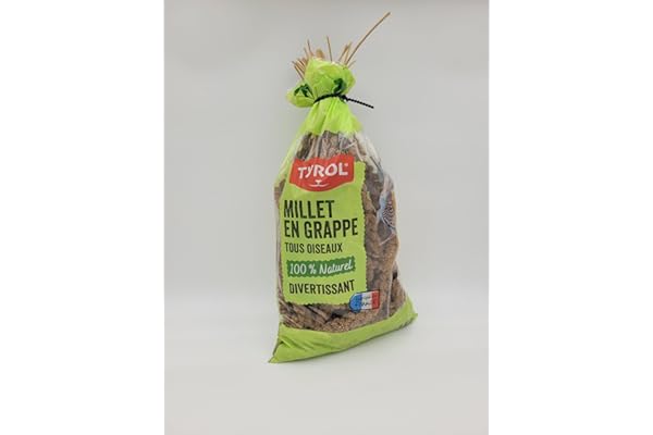 Tyrol Millet GRAPPES 1KG