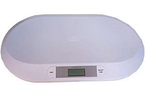 My Home Essentials® Digital Electronic 20kg Baby Infant Pet, Nursing Midwife's Weighing Bathroom Scales