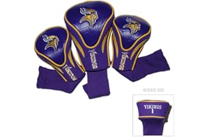 Team Golf NFL 3 Pack Contour Fit Headcover